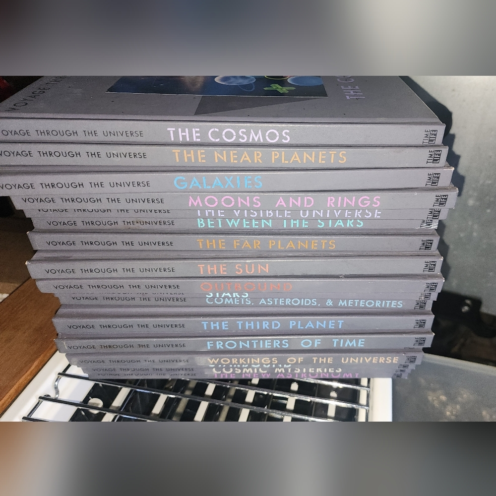 Time-Life "Voyage Through the Universe Set (Hardcover Books)
